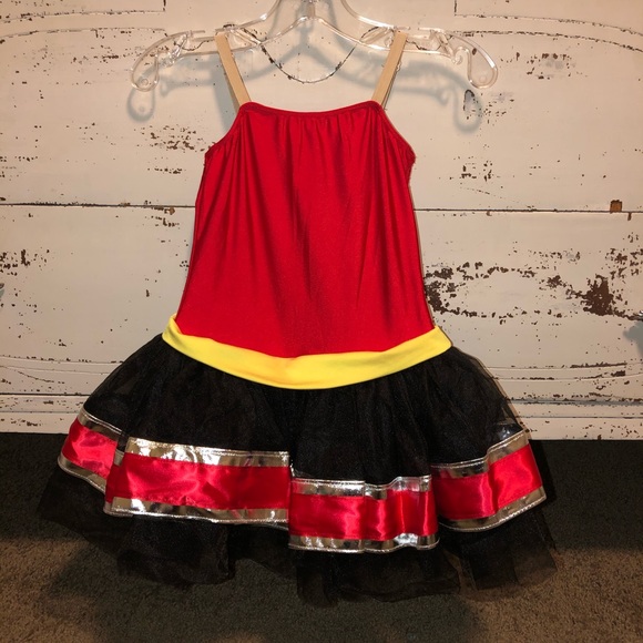 Firefighter Dance/Halloween Costume - Picture 2 of 4